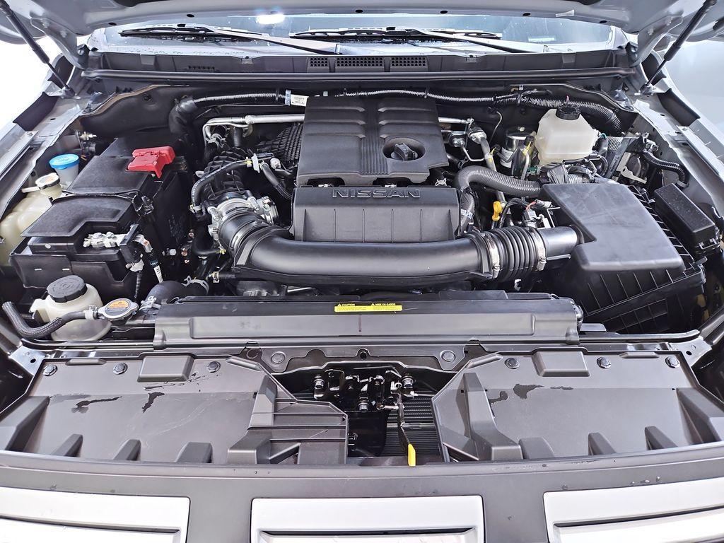 new 2025 Nissan Frontier car, priced at $42,181