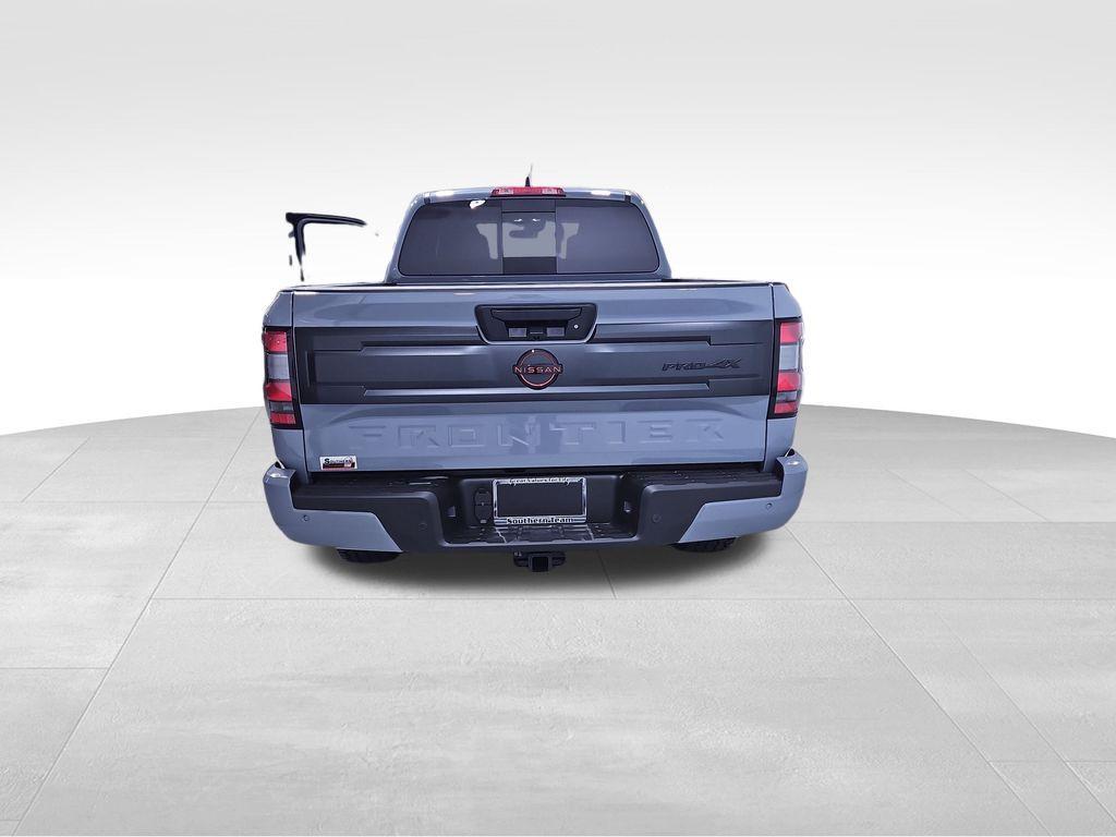new 2025 Nissan Frontier car, priced at $42,181