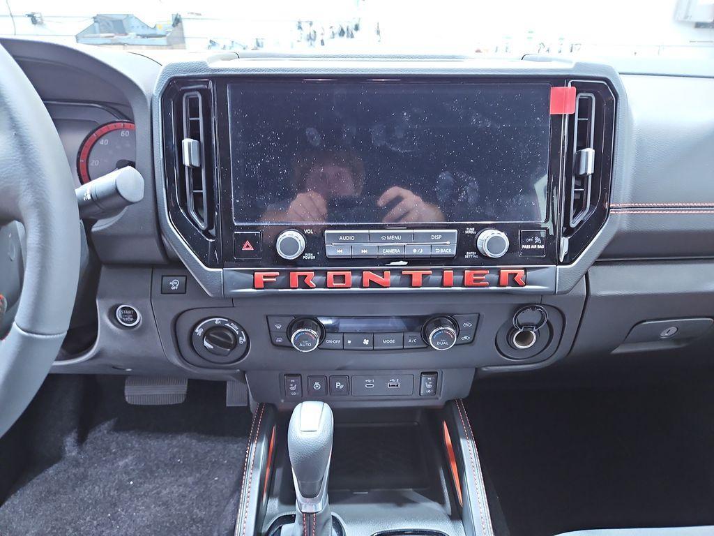 new 2025 Nissan Frontier car, priced at $42,181