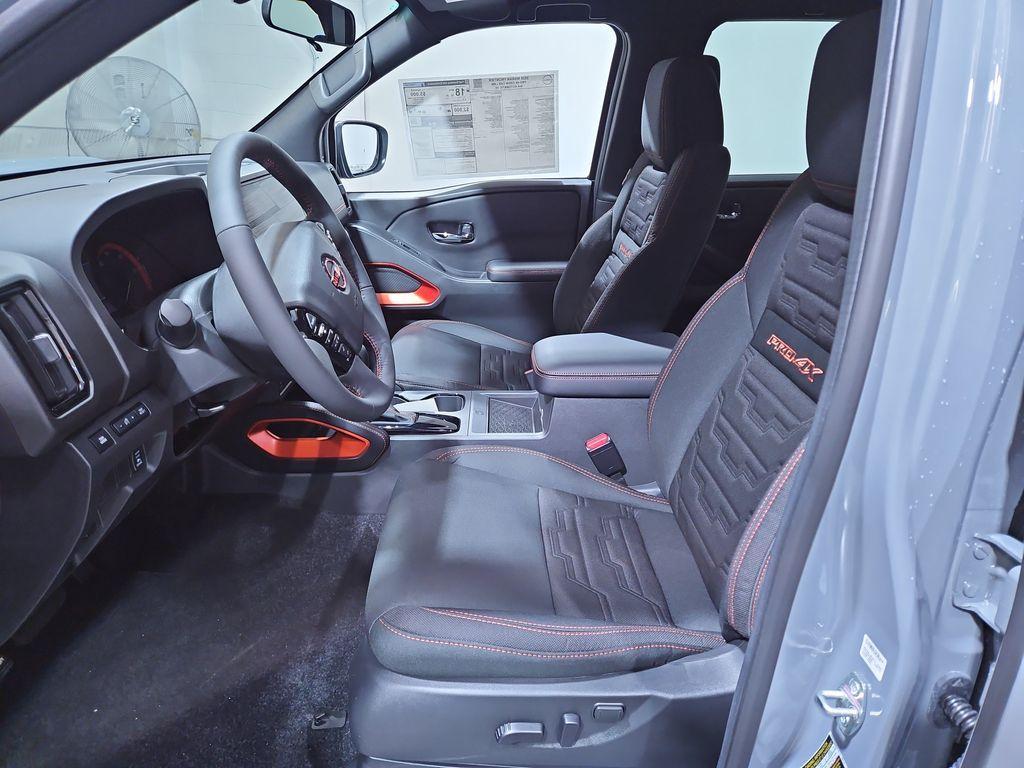 new 2025 Nissan Frontier car, priced at $42,181