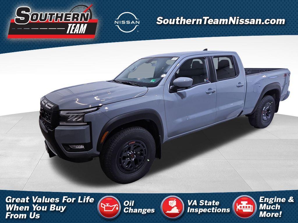 new 2025 Nissan Frontier car, priced at $41,431