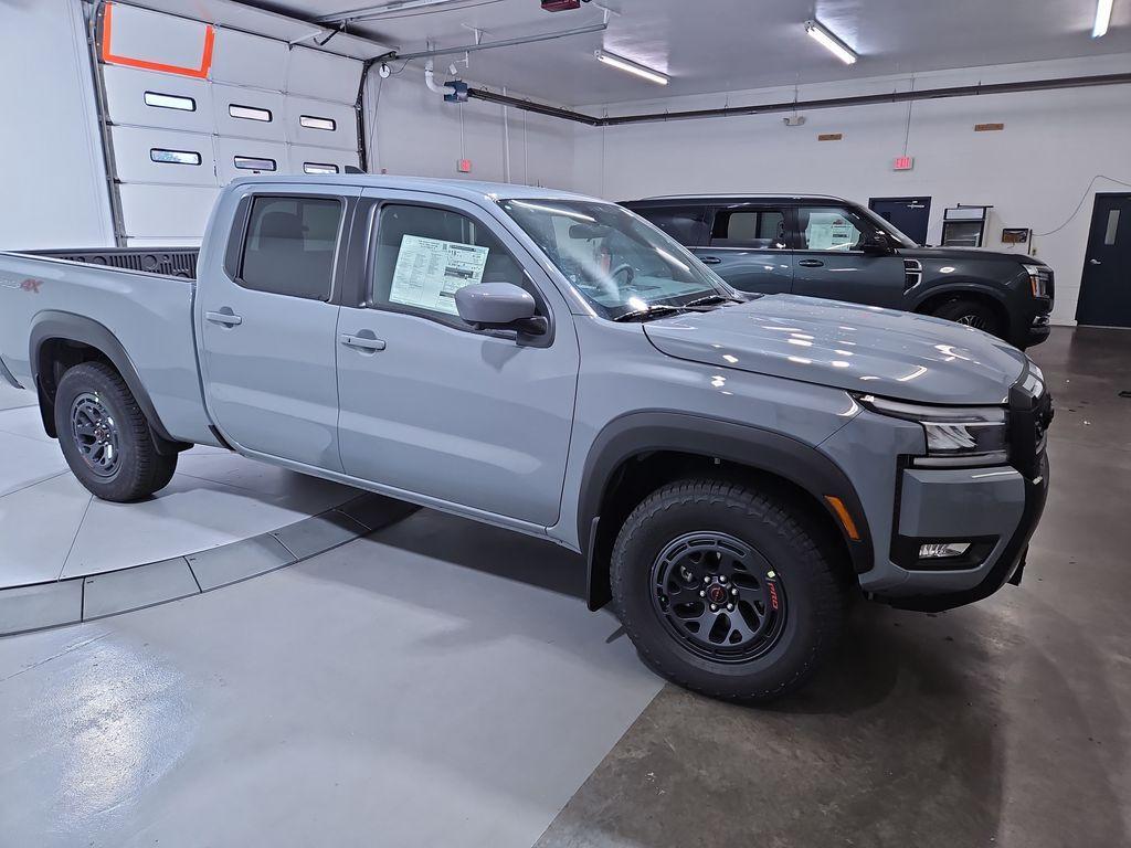 new 2025 Nissan Frontier car, priced at $41,231