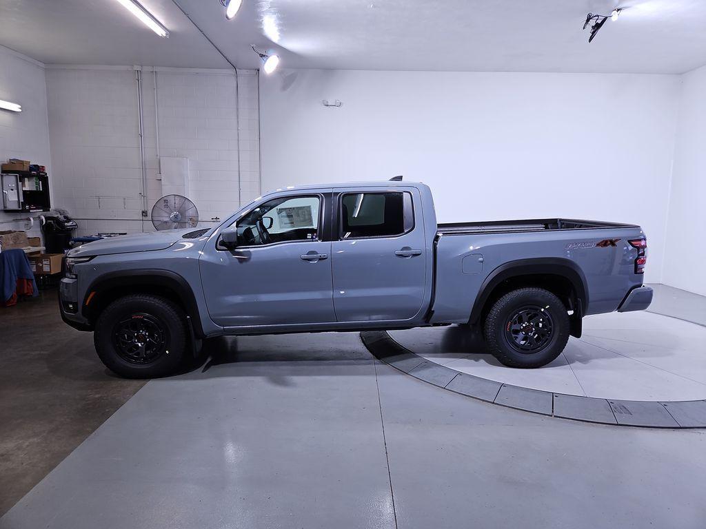 new 2025 Nissan Frontier car, priced at $41,231