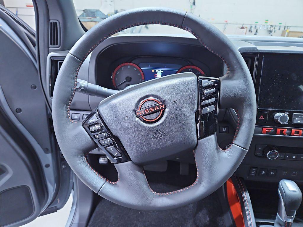 new 2025 Nissan Frontier car, priced at $42,181