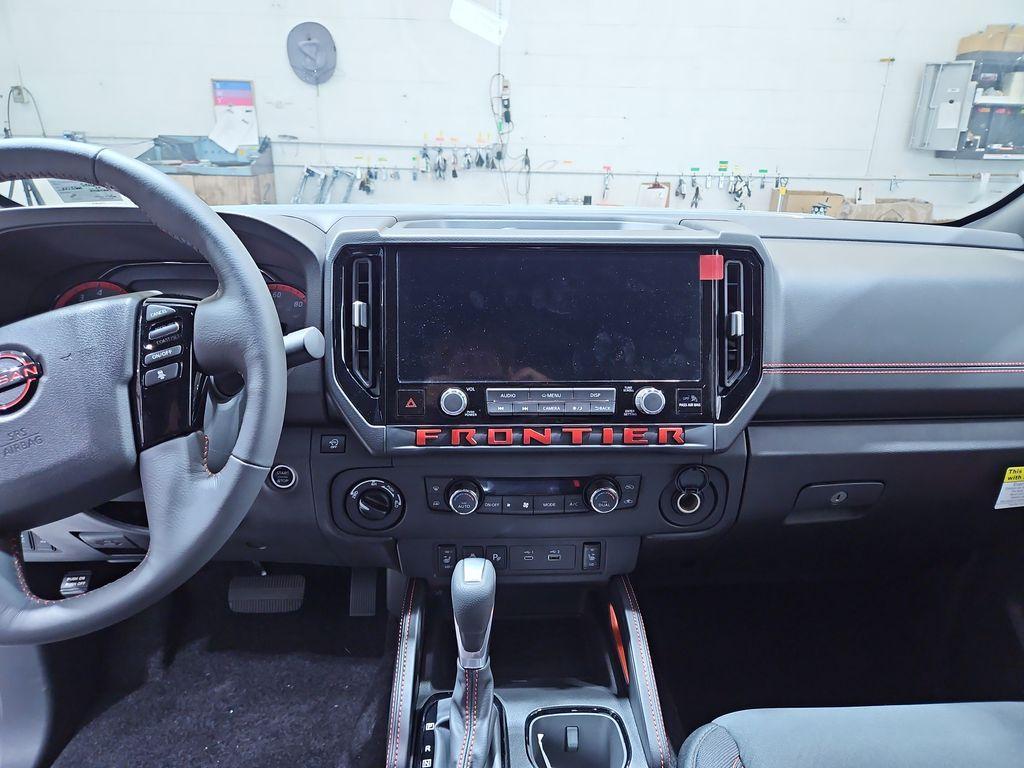 new 2025 Nissan Frontier car, priced at $42,181