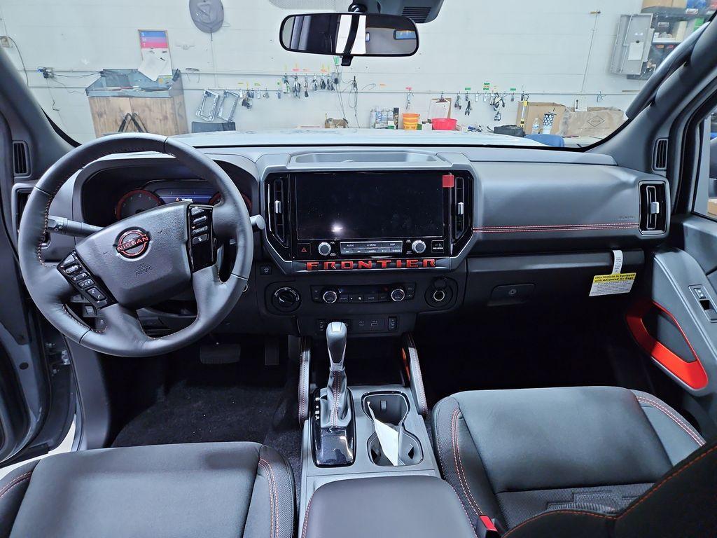 new 2025 Nissan Frontier car, priced at $42,181