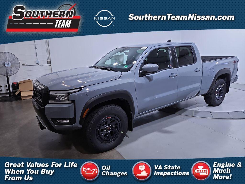 new 2025 Nissan Frontier car, priced at $41,231