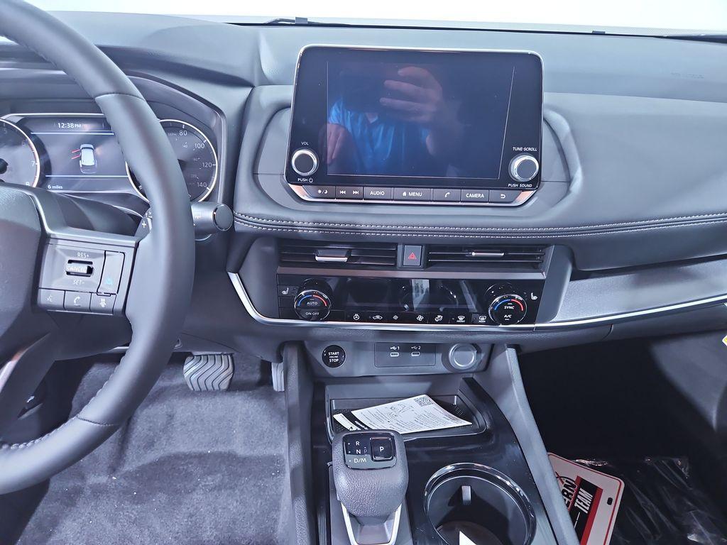new 2025 Nissan Rogue car, priced at $33,729