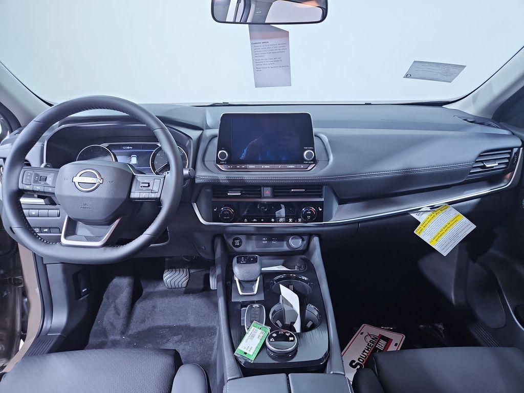 new 2025 Nissan Rogue car, priced at $33,729