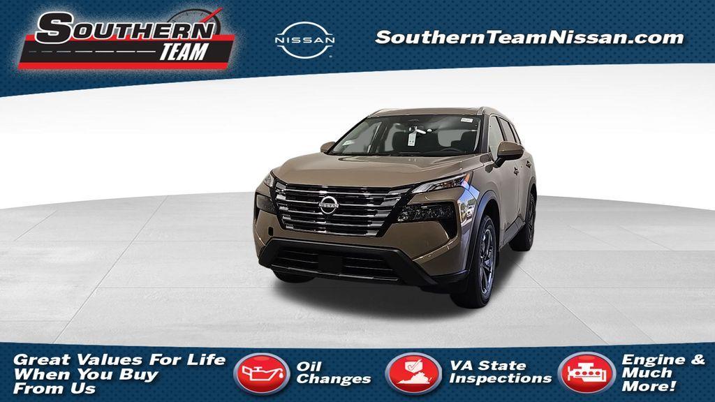 new 2025 Nissan Rogue car, priced at $33,729