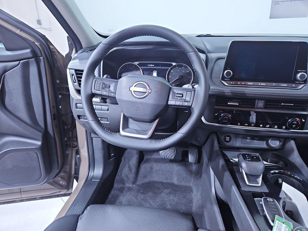 new 2025 Nissan Rogue car, priced at $33,729