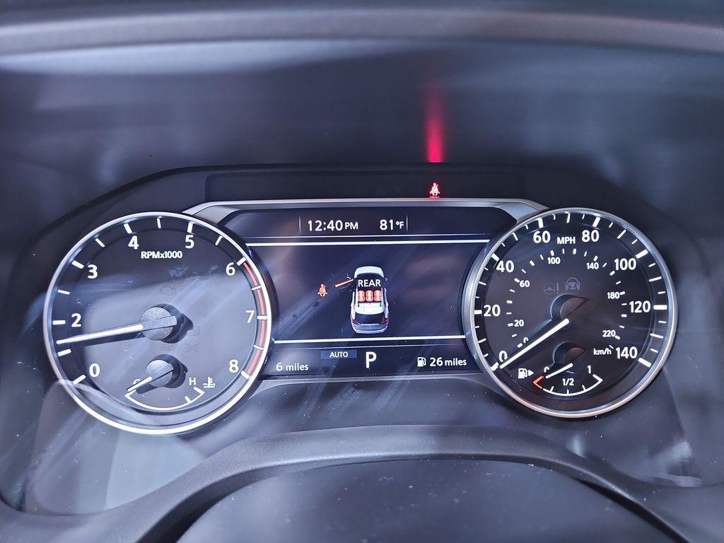 new 2025 Nissan Rogue car, priced at $33,729