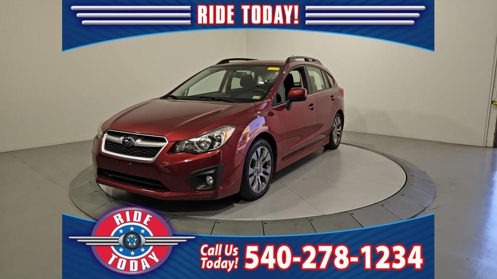 used 2013 Subaru Impreza car, priced at $8,380