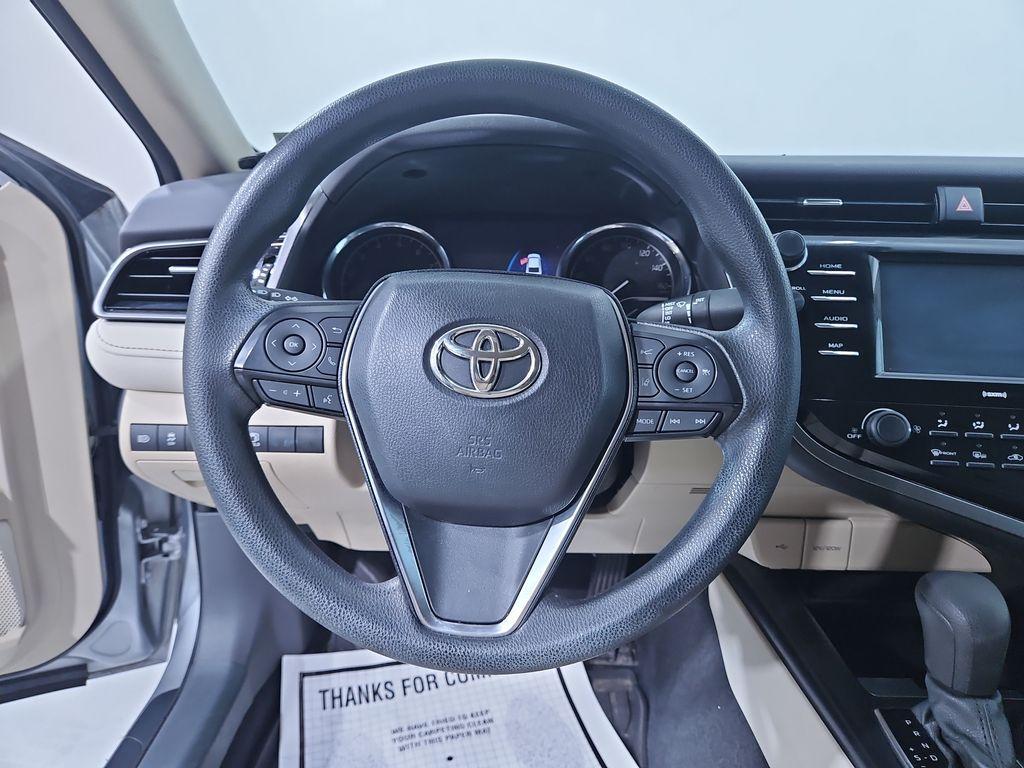 used 2020 Toyota Camry car, priced at $18,568