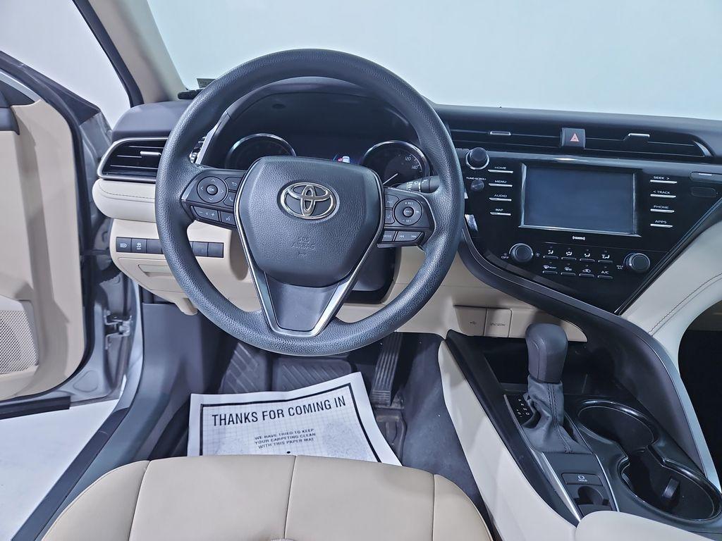 used 2020 Toyota Camry car, priced at $18,273