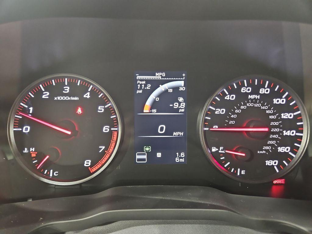 new 2025 Subaru WRX car, priced at $39,029