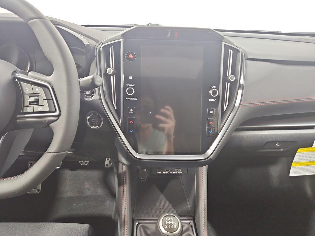 new 2025 Subaru WRX car, priced at $39,029