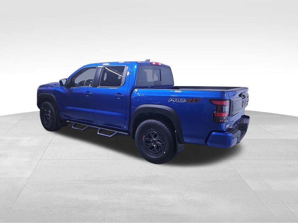 new 2025 Nissan Frontier car, priced at $45,197