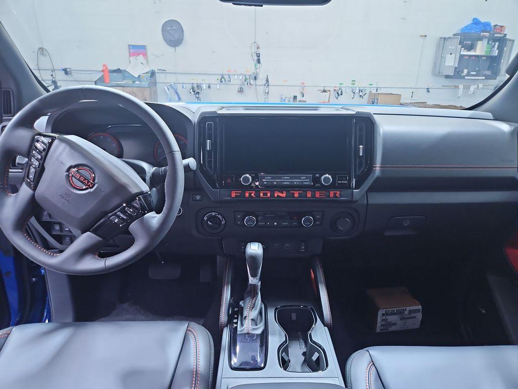 new 2025 Nissan Frontier car, priced at $45,197