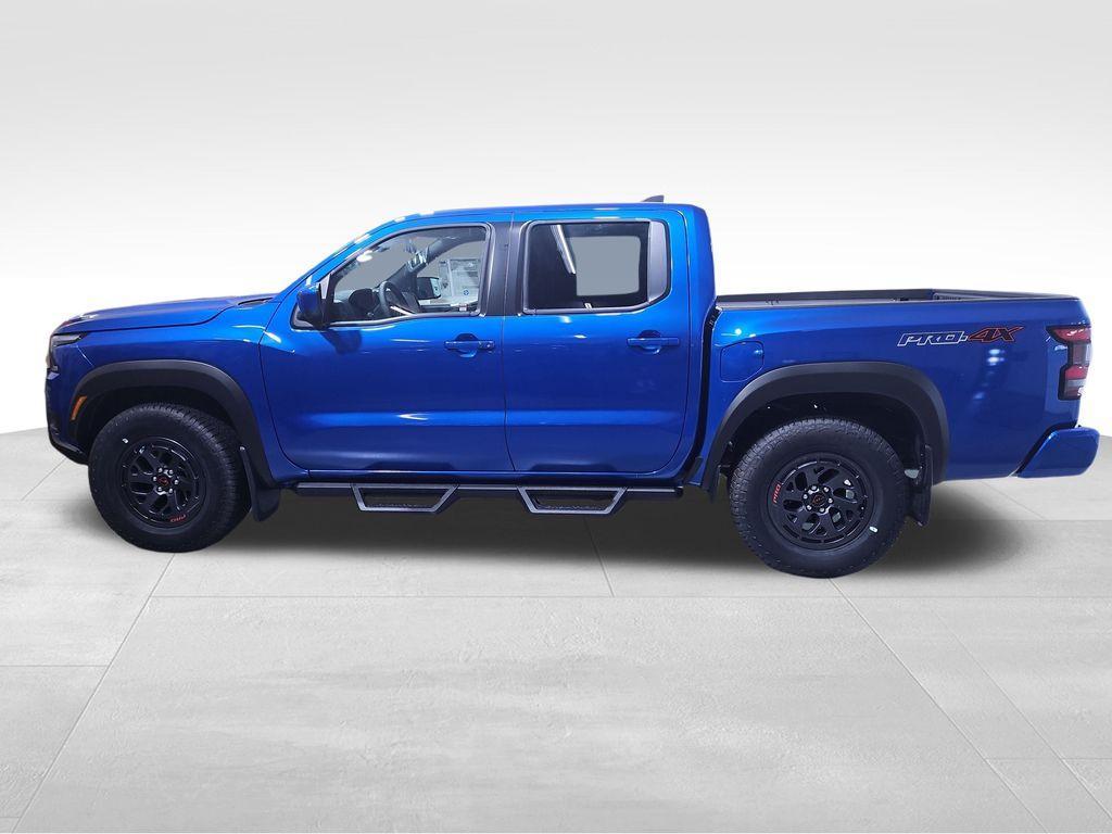 new 2025 Nissan Frontier car, priced at $45,197
