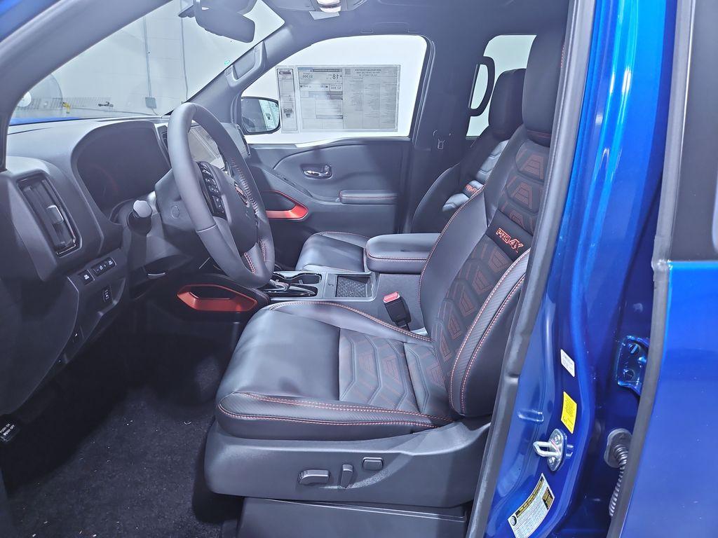 new 2025 Nissan Frontier car, priced at $45,197
