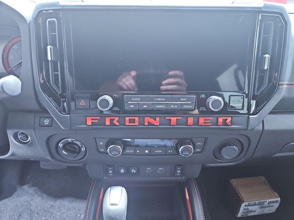 new 2025 Nissan Frontier car, priced at $45,197