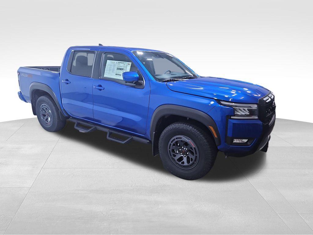 new 2025 Nissan Frontier car, priced at $45,197