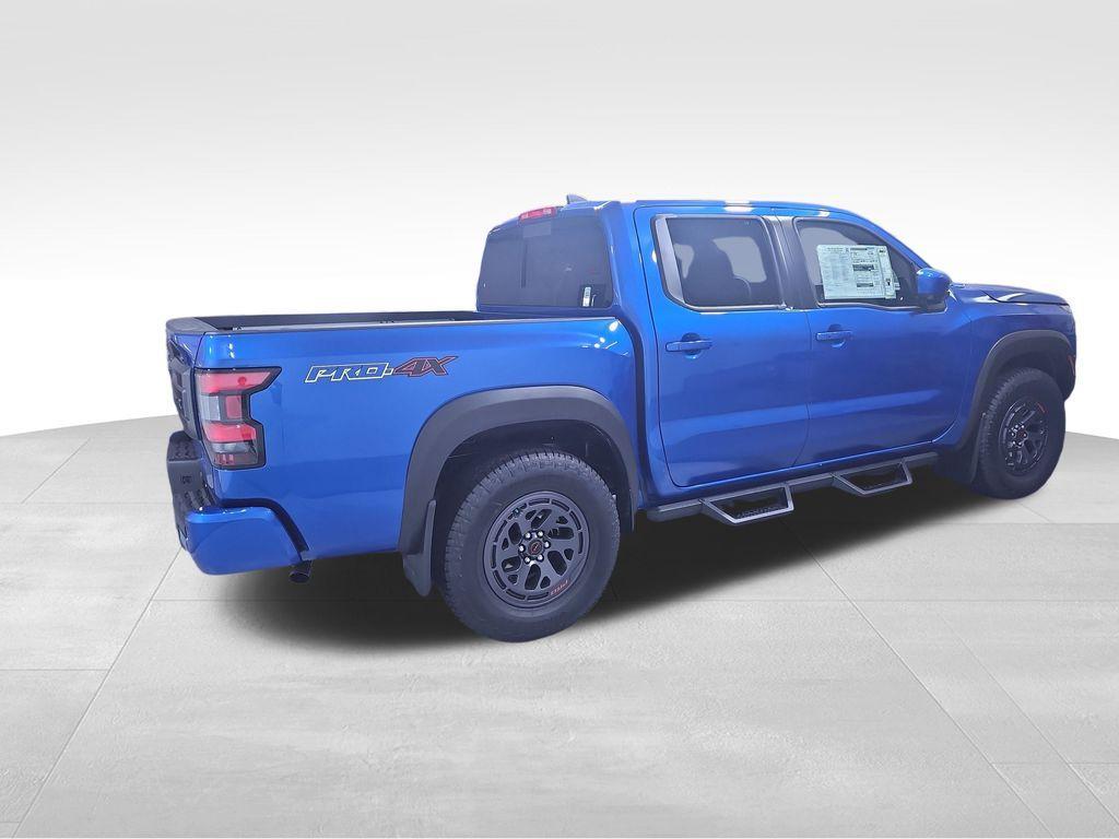 new 2025 Nissan Frontier car, priced at $45,197