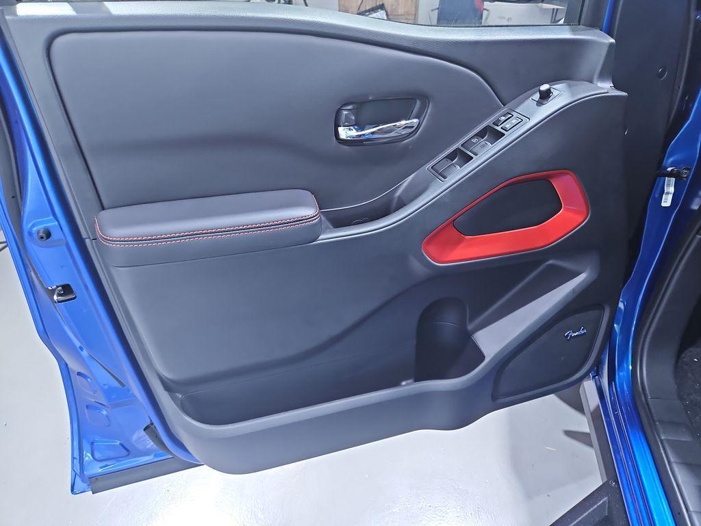 new 2025 Nissan Frontier car, priced at $45,197
