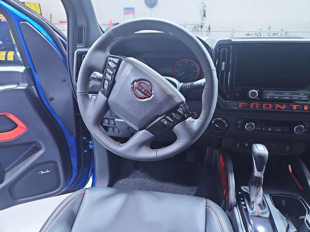 new 2025 Nissan Frontier car, priced at $45,197