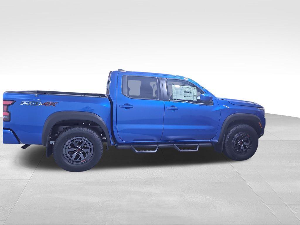 new 2025 Nissan Frontier car, priced at $45,197