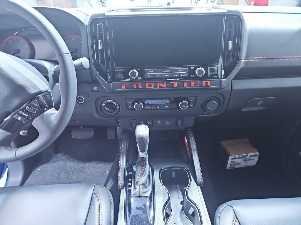 new 2025 Nissan Frontier car, priced at $45,197