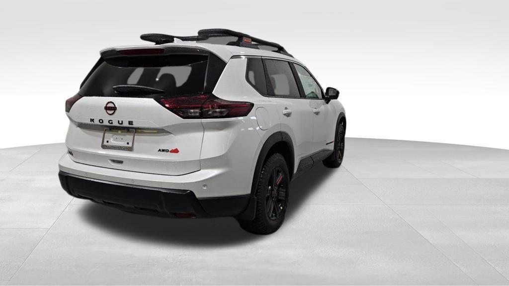 new 2025 Nissan Rogue car, priced at $34,052