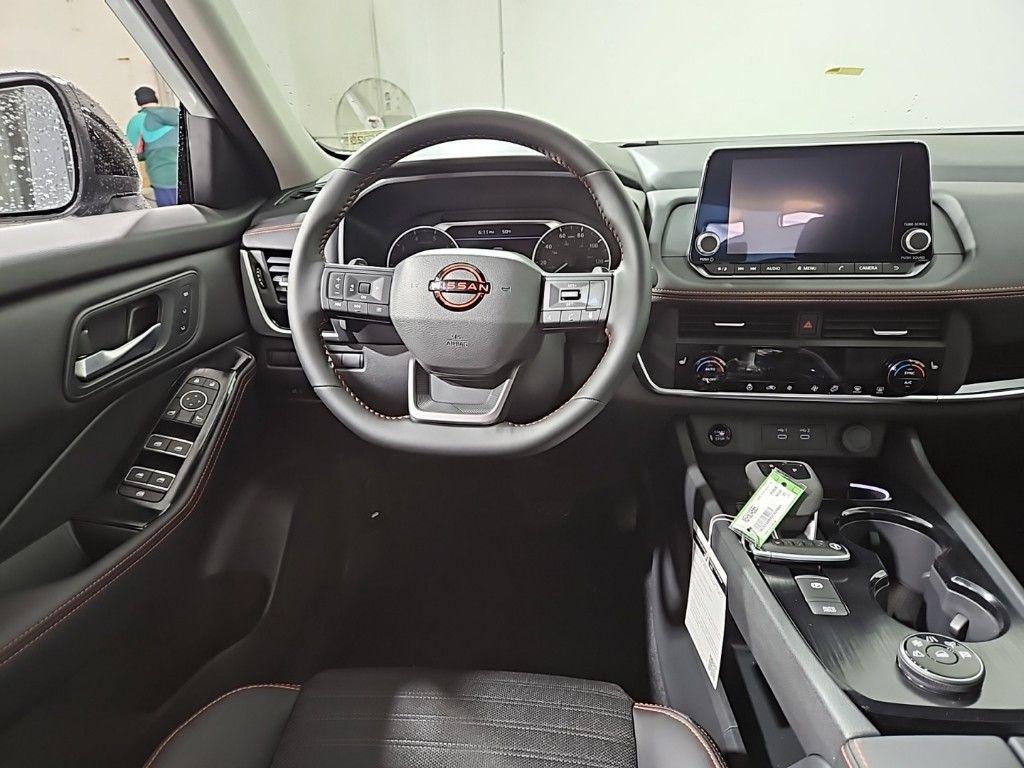 new 2025 Nissan Rogue car, priced at $34,052