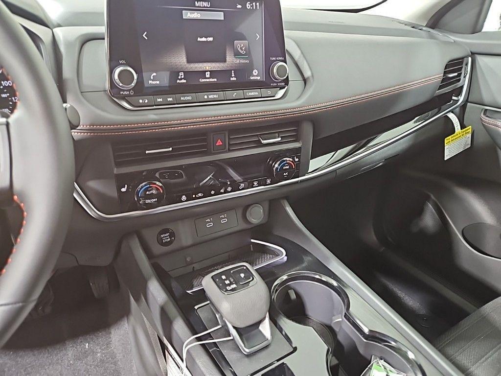 new 2025 Nissan Rogue car, priced at $34,052