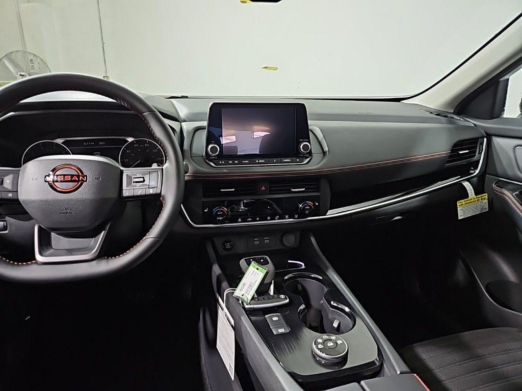new 2025 Nissan Rogue car, priced at $34,052