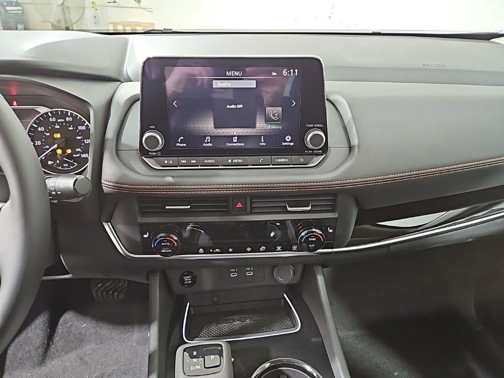 new 2025 Nissan Rogue car, priced at $34,052