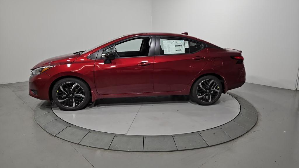 new 2025 Nissan Versa car, priced at $22,853