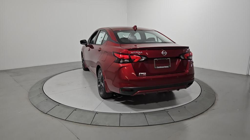 new 2025 Nissan Versa car, priced at $22,853