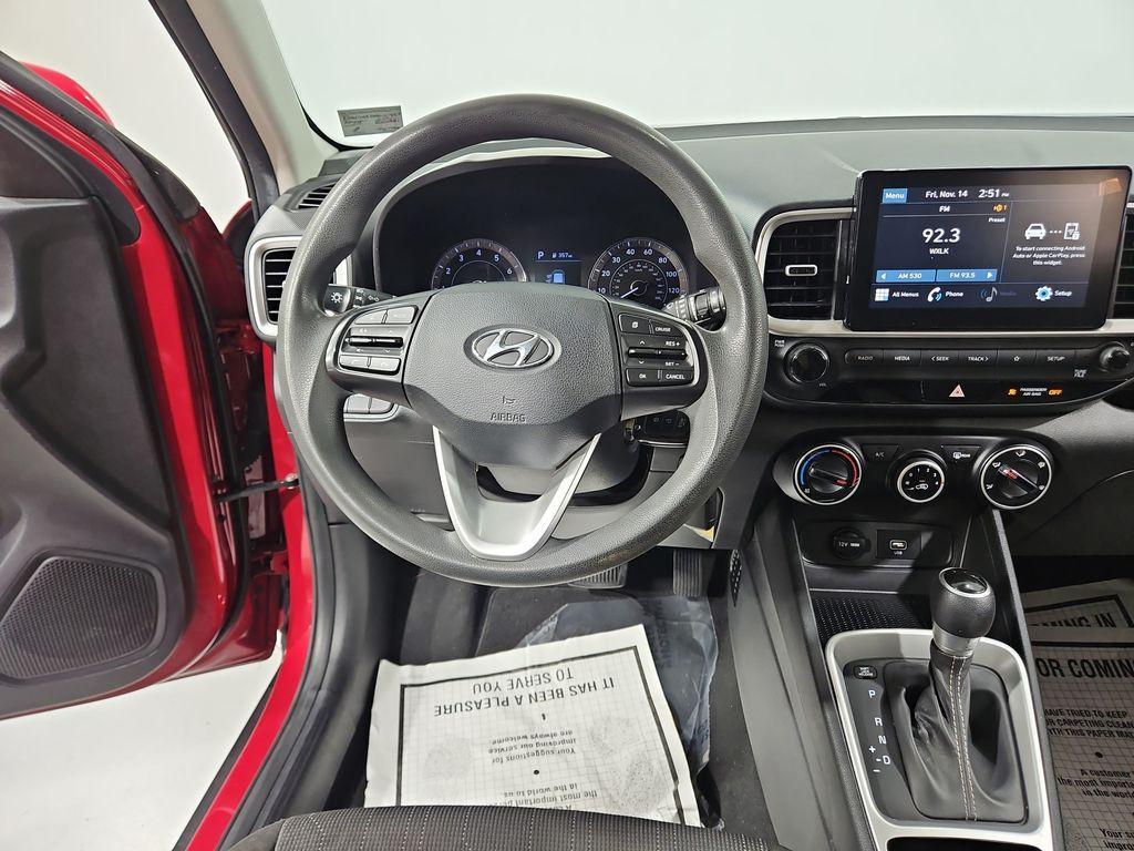 used 2021 Hyundai Venue car, priced at $13,563