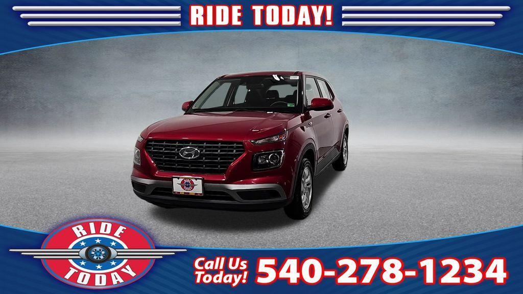 used 2021 Hyundai Venue car, priced at $13,563