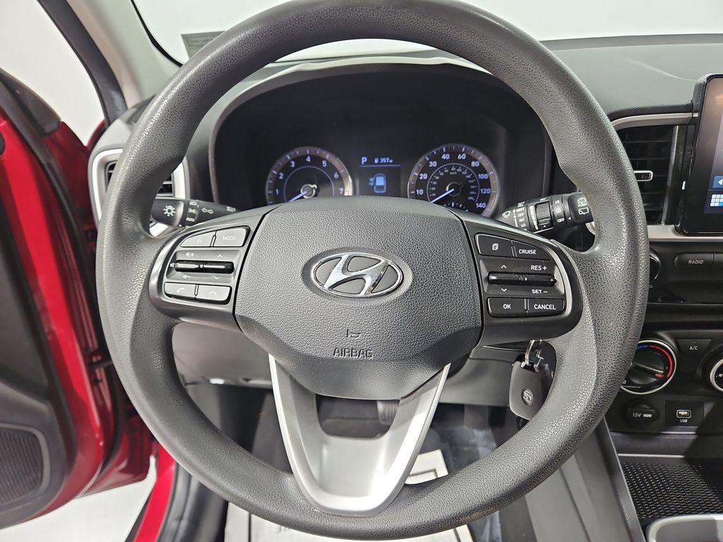 used 2021 Hyundai Venue car, priced at $13,563