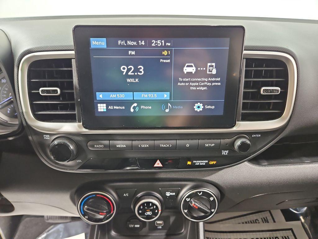 used 2021 Hyundai Venue car, priced at $13,563