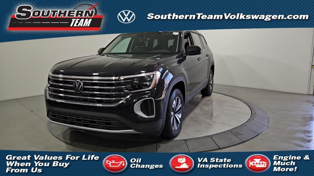 new 2025 Volkswagen Atlas car, priced at $37,493