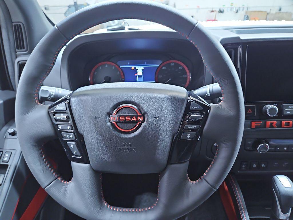 new 2025 Nissan Frontier car, priced at $43,283