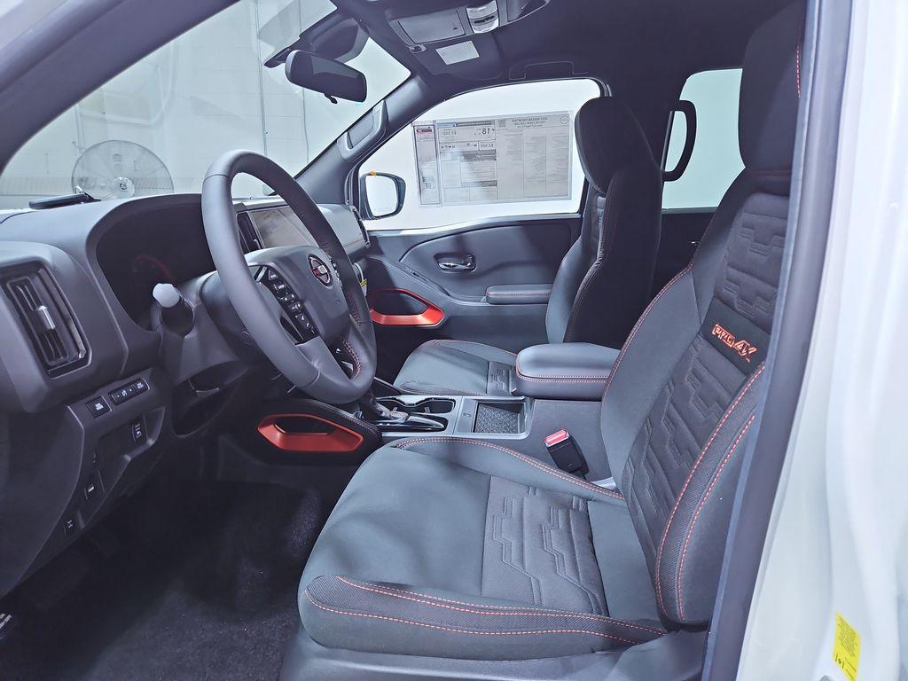 new 2025 Nissan Frontier car, priced at $43,283