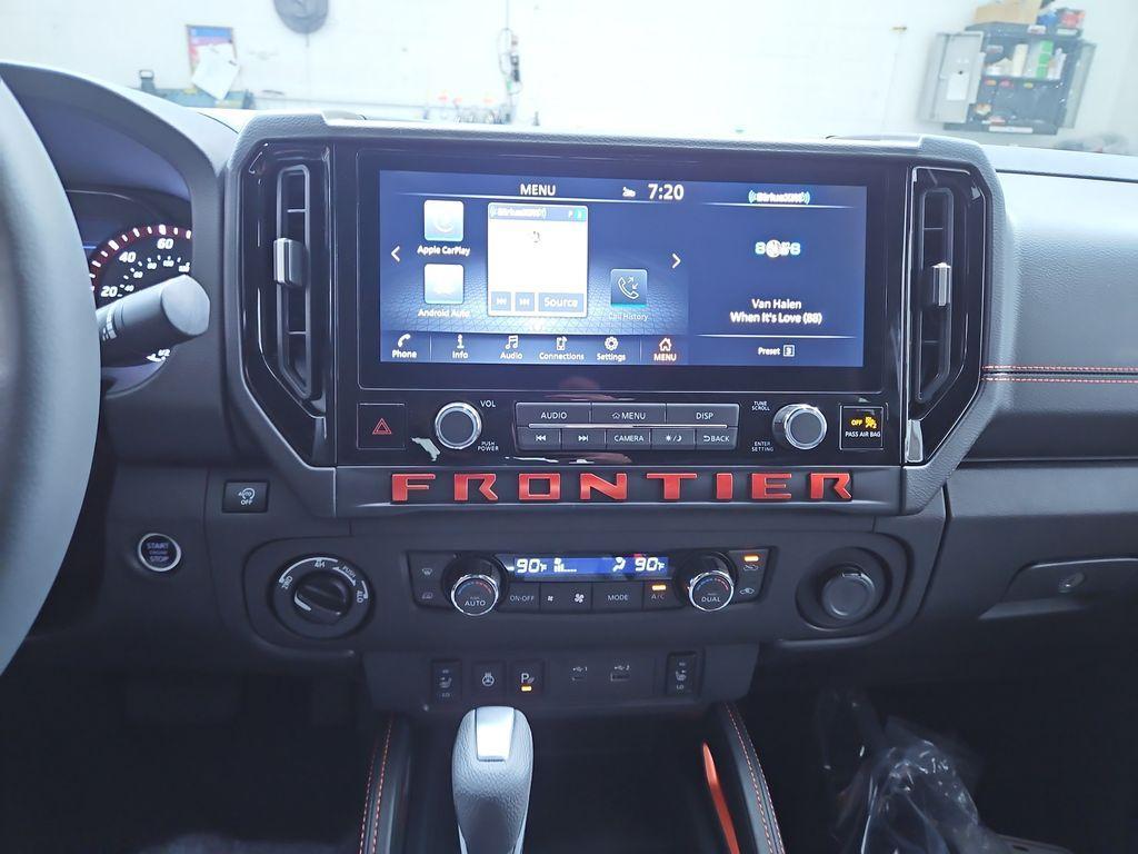 new 2025 Nissan Frontier car, priced at $43,283