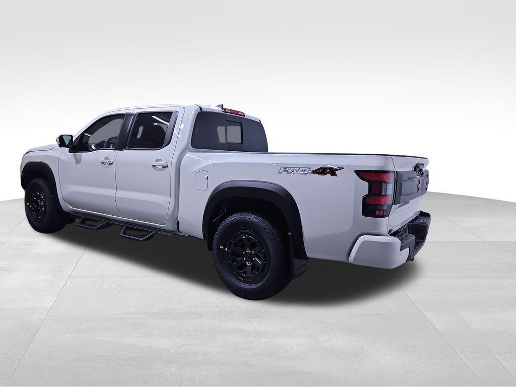 new 2025 Nissan Frontier car, priced at $43,283