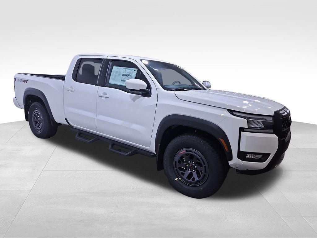 new 2025 Nissan Frontier car, priced at $43,283
