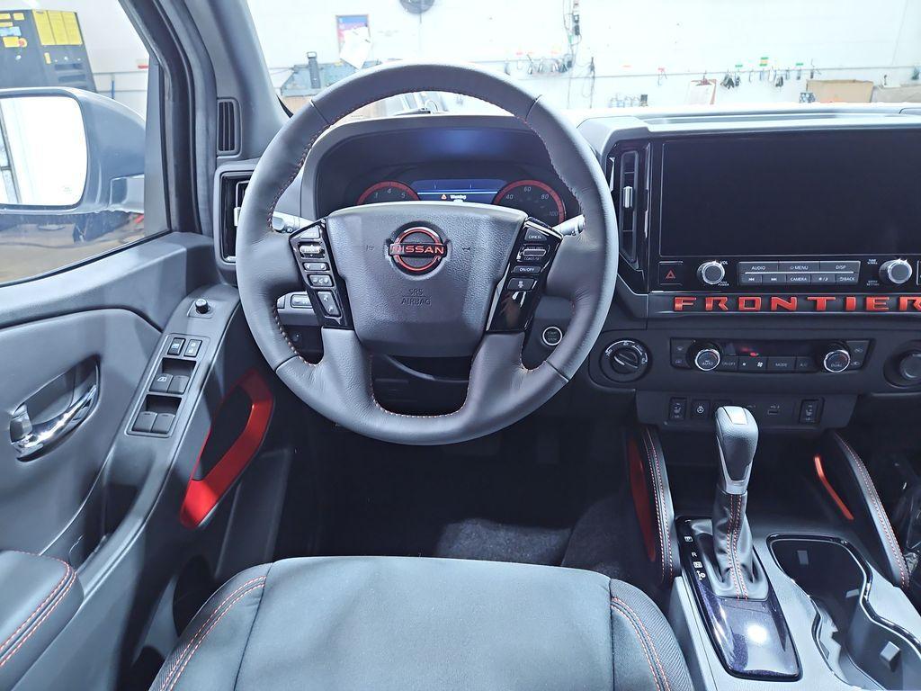 new 2025 Nissan Frontier car, priced at $43,283